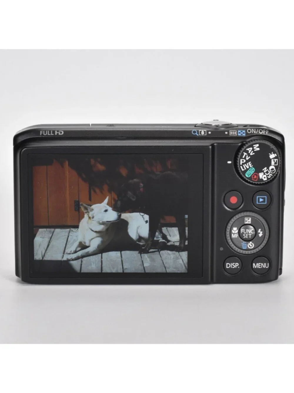 Canon PowerShot SX260 HS Digital Camera 12.1MP 20x Optical Zoom GPS 64GB SD NIB